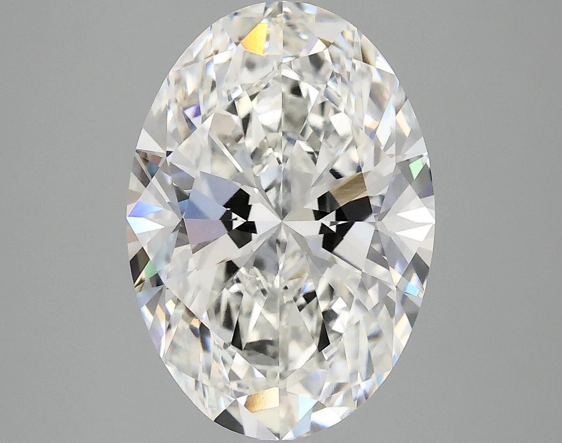 4.06 Carat Oval Shaped Ideal Cut VVS2 IGI Certified Lab Grown Diamond