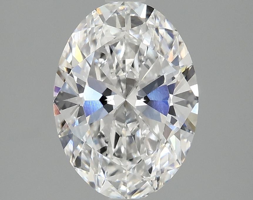 2.02 Carat Oval Shaped Ideal Cut VVS2 IGI Certified Lab Grown Diamond