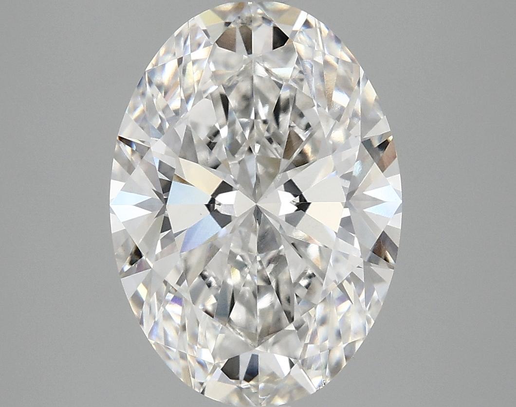 3.97 Carat Oval Shaped Ideal Cut VS1 IGI Certified Lab Grown Diamond