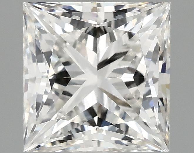 2.01 Carat Princess Shaped Ideal Cut VS1 IGI Certified Lab Grown Diamond