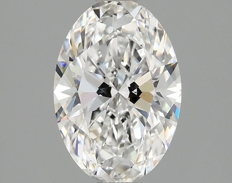 1.56 Carat Oval Shaped Ideal Cut VVS2 IGI Certified Lab Grown Diamond