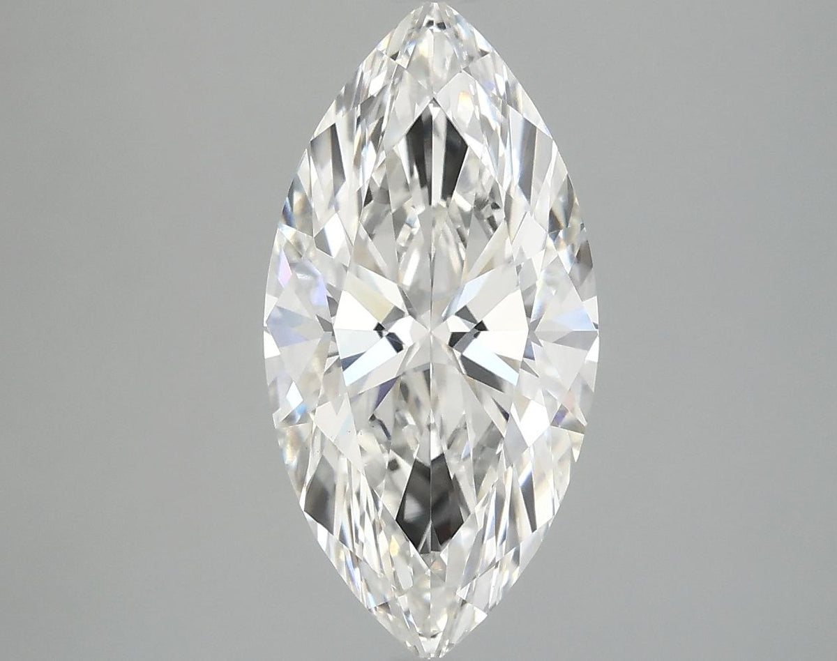 3.04 Carat Marquise Shaped Ideal Cut VS1 IGI Certified Lab Grown Diamond