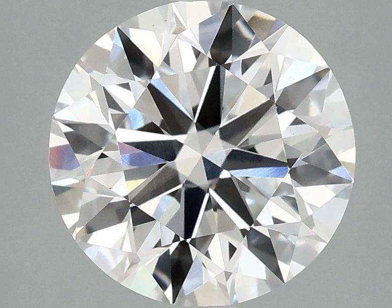 2.01 Carat Round Shaped Excellent Cut VS2 IGI Certified Lab Grown Diamond