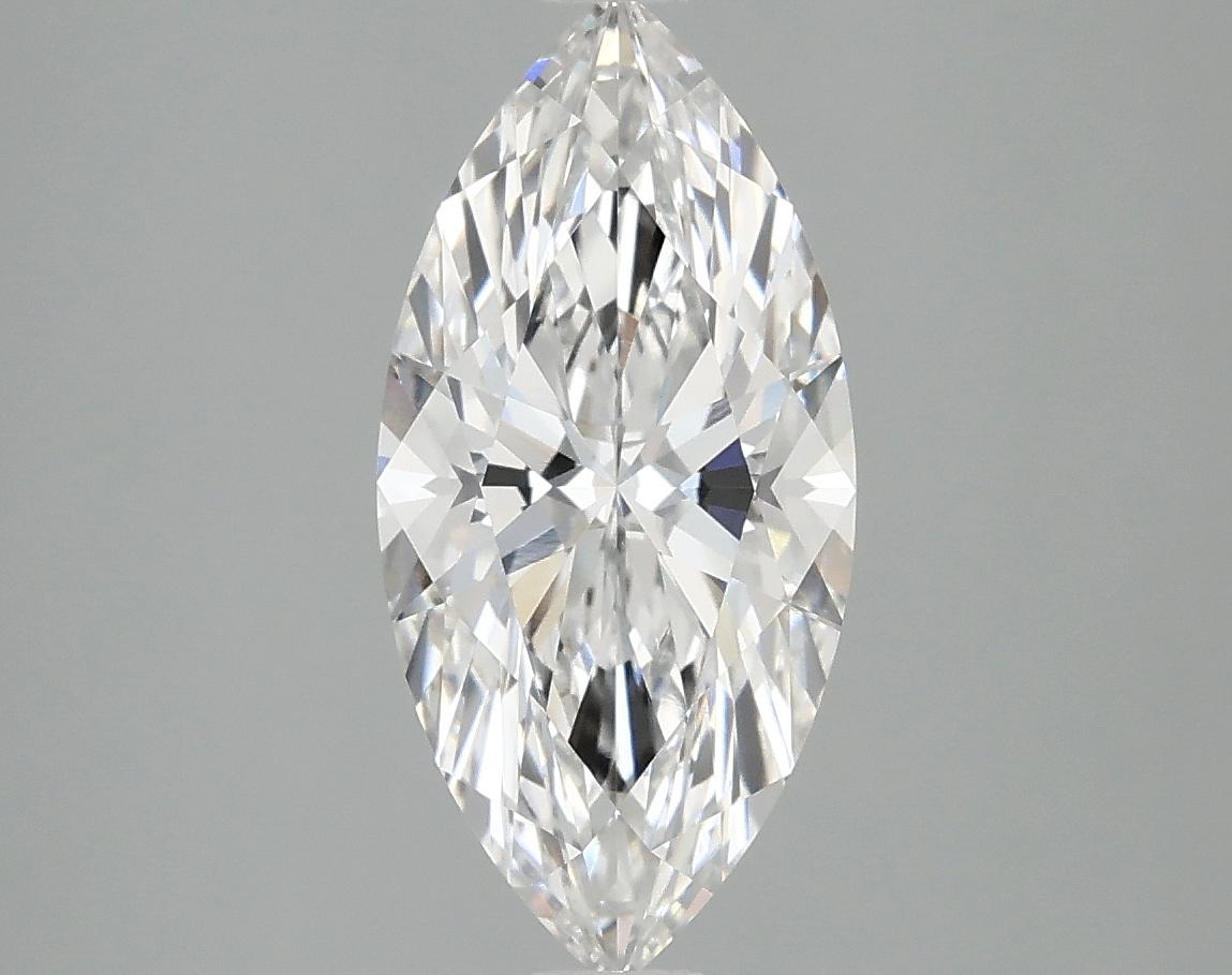 2.04 Carat Marquise Shaped Excellent Cut VVS2 IGI Certified Lab Grown Diamond