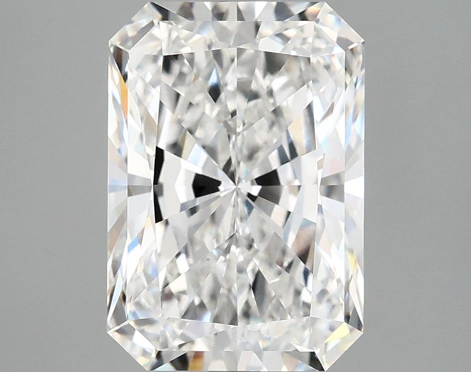 4.09 Carat Radiant Shaped Ideal Cut VVS2 IGI Certified Lab Grown Diamond
