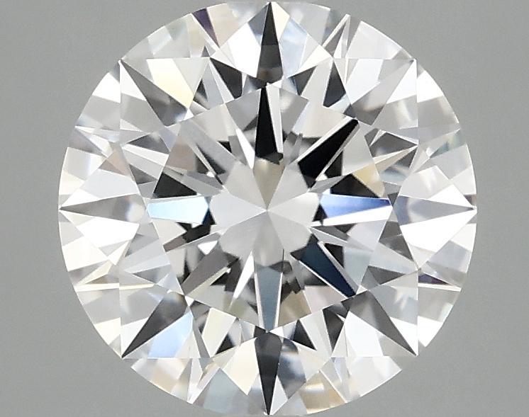 2.54 Carat Round Shaped Ideal Cut VVS2 IGI Certified Lab Grown Diamond