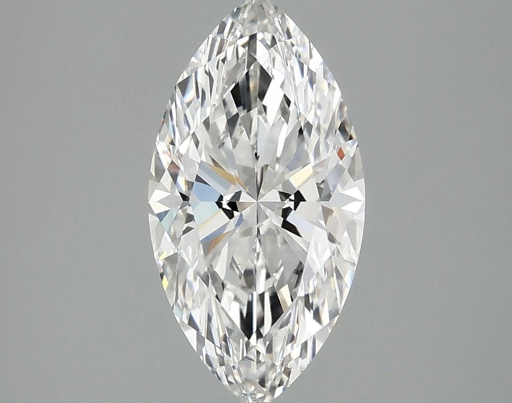 2.02 Carat Marquise Shaped Ideal Cut VVS2 IGI Certified Lab Grown Diamond