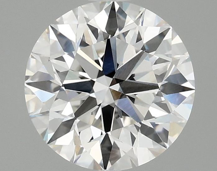 2.03 Carat Round Shaped Excellent Cut VVS2 IGI Certified Lab Grown Diamond