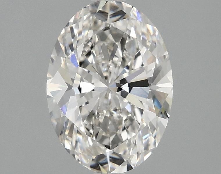 1.52 Carat Oval Shaped Ideal Cut VVS2 IGI Certified Lab Grown Diamond