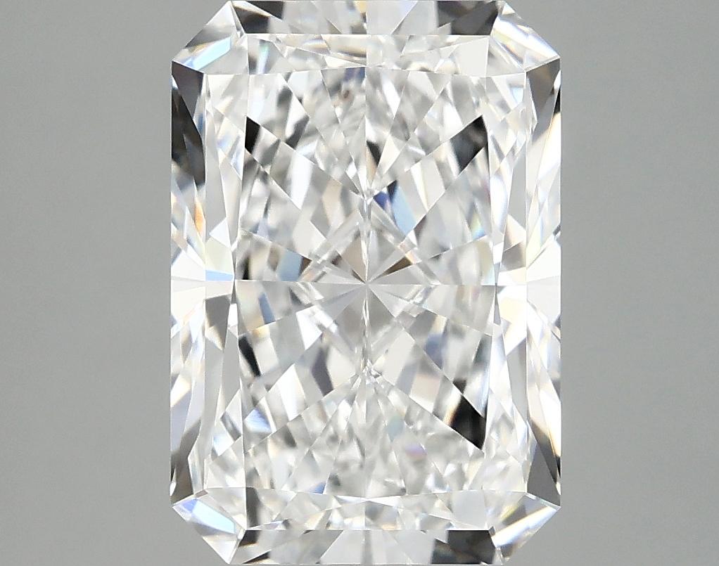 4.03 Carat Radiant Shaped Ideal Cut VVS2 IGI Certified Lab Grown Diamond