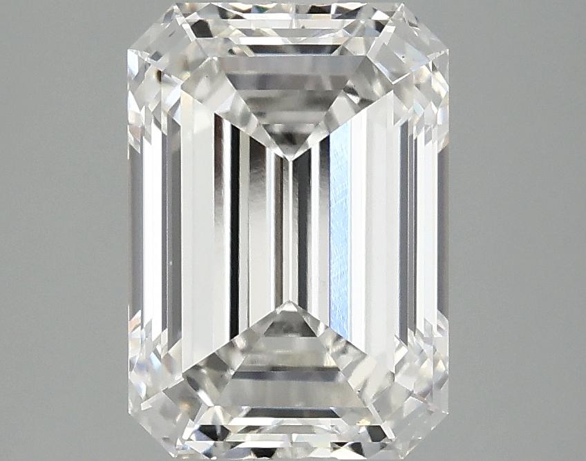 3.07 Carat Emerald Shaped Ideal Cut VS1 IGI Certified Lab Grown Diamond