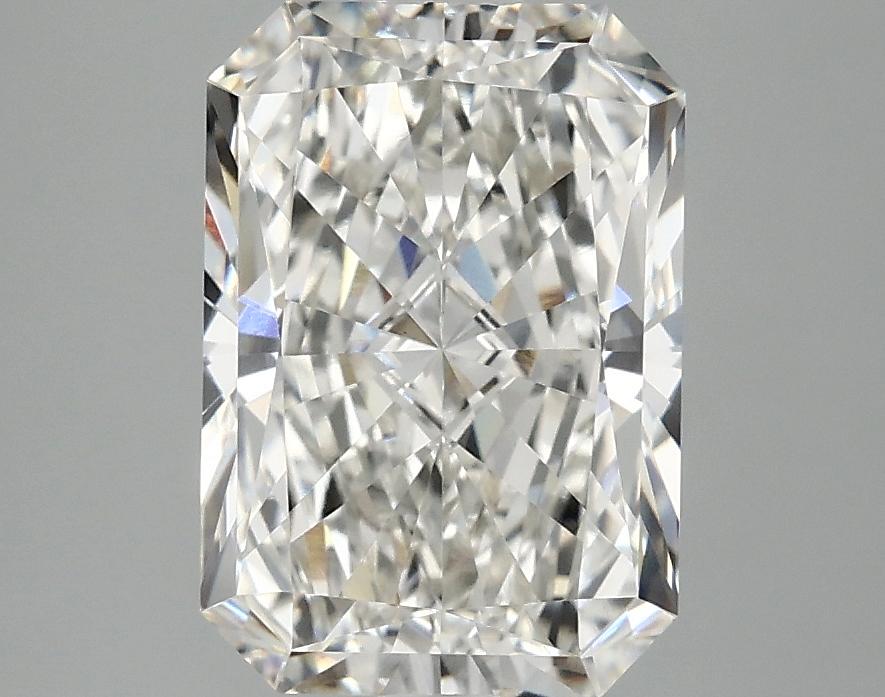 3.02 Carat Radiant Shaped Ideal Cut VVS2 IGI Certified Lab Grown Diamond