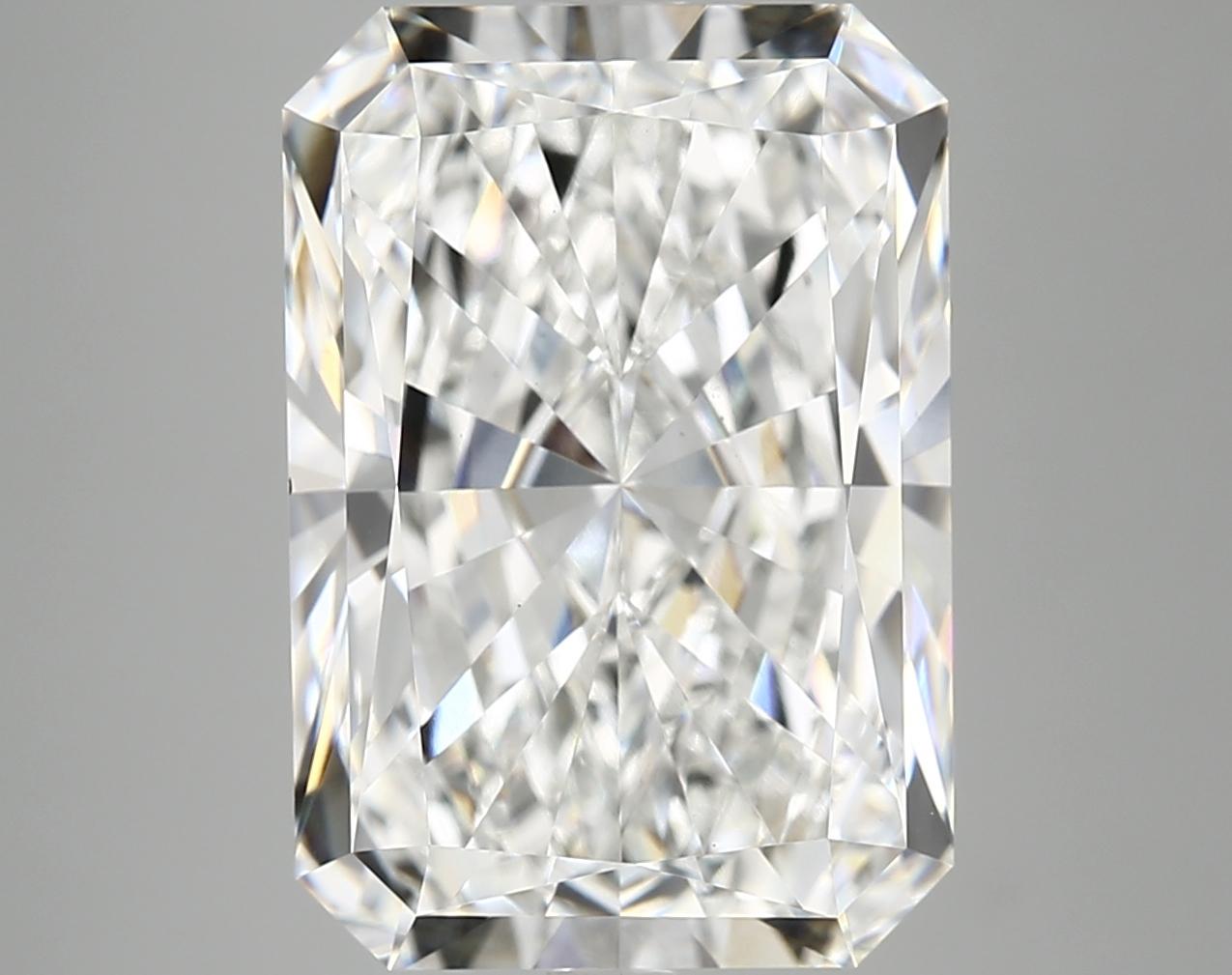 10.1 Carat Radiant Shaped Ideal Cut VS1 IGI Certified Lab Grown Diamond