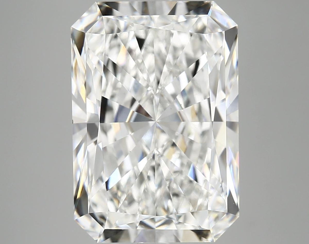 10.1 Carat Radiant Shaped Ideal Cut VS1 IGI Certified Lab Grown Diamond