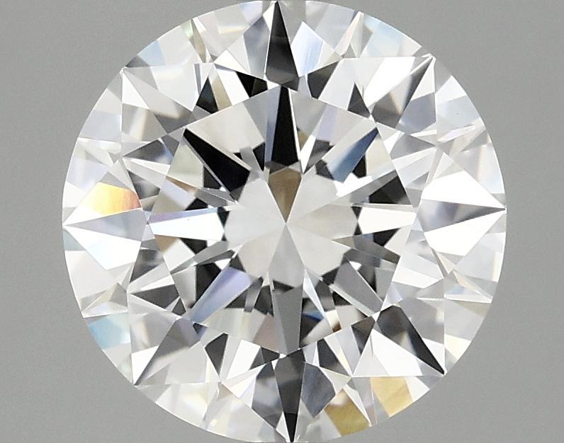 3.02 Carat Round Shaped Excellent Cut VS1 IGI Certified Lab Grown Diamond
