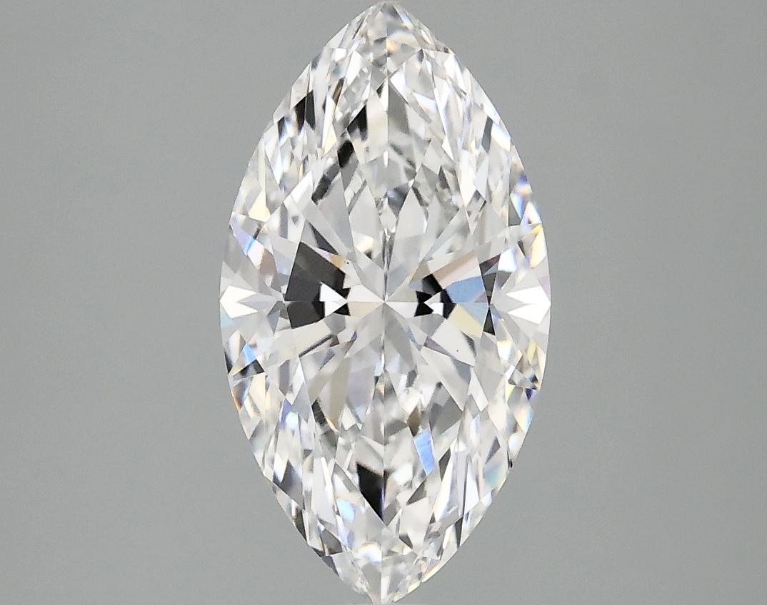 2.09 Carat Marquise Shaped Excellent Cut VS1 IGI Certified Lab Grown Diamond