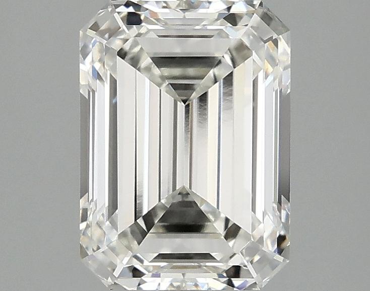 2.1 Carat Emerald Shaped Excellent Cut VVS1 IGI Certified Lab Grown Diamond