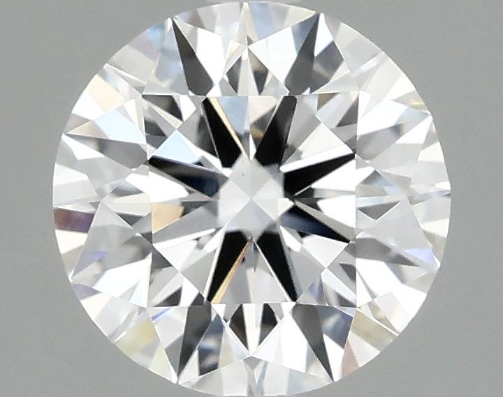 2.06 Carat Round Shaped Ideal Cut VVS2 IGI Certified Lab Grown Diamond