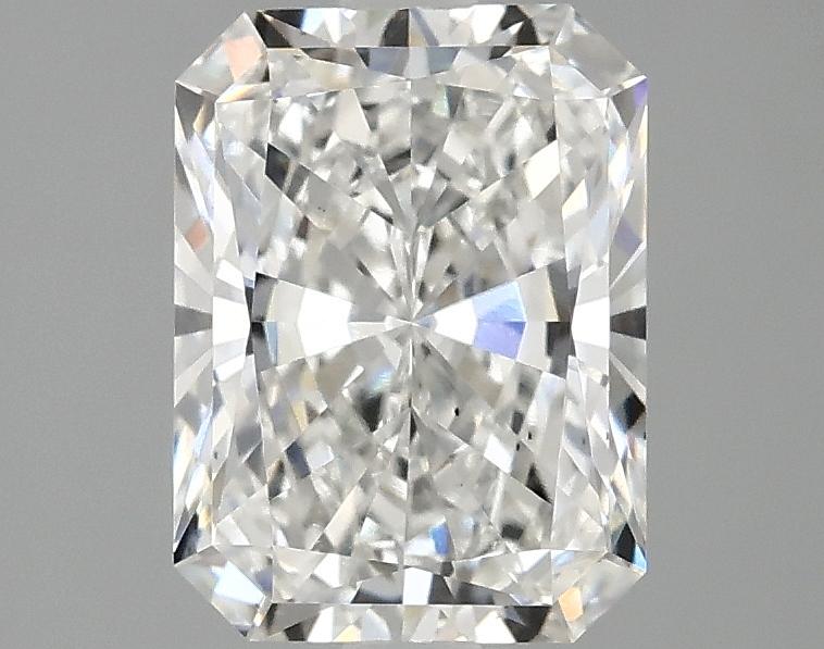 2.09 Carat Radiant Shaped Excellent Cut VS2 IGI Certified Lab Grown Diamond
