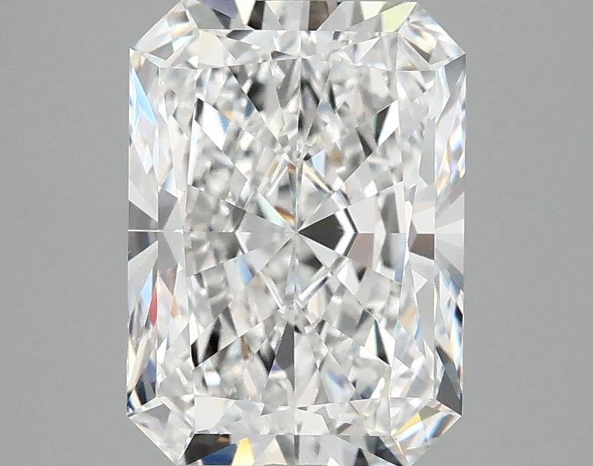 3.08 Carat Radiant Shaped Excellent Cut VS1 IGI Certified Lab Grown Diamond