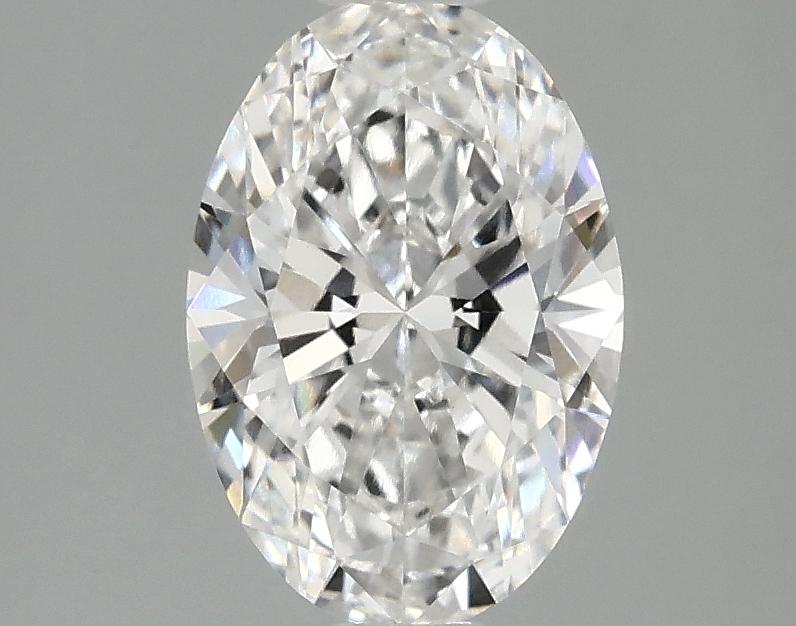 1.54 Carat Oval Shaped Ideal Cut VVS2 IGI Certified Lab Grown Diamond