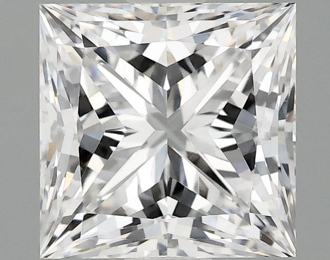 1.54 Carat Princess Shaped Ideal Cut VS1 IGI Certified Lab Grown Diamond