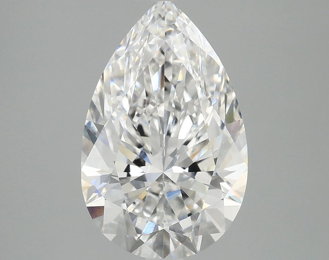 3.1 Carat Pear Shaped Ideal Cut VS1 IGI Certified Lab Grown Diamond