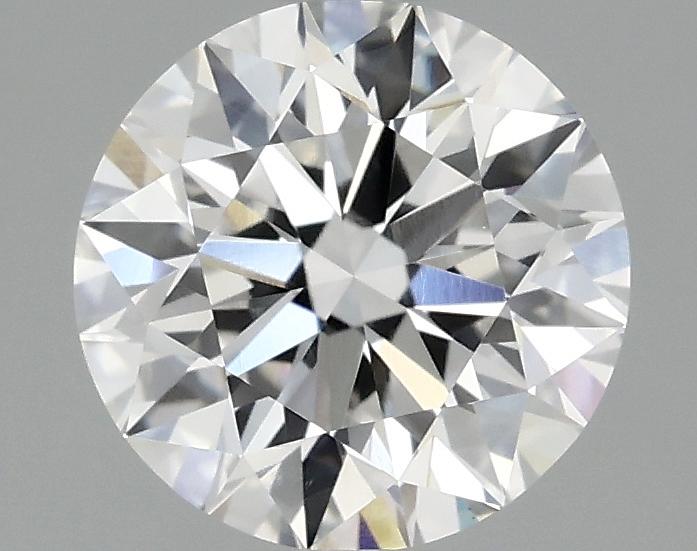 1.43 Carat Round Shaped Excellent Cut VVS2 IGI Certified Lab Grown Diamond