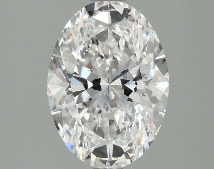 2.1 Carat Oval Shaped Ideal Cut VVS2 IGI Certified Lab Grown Diamond