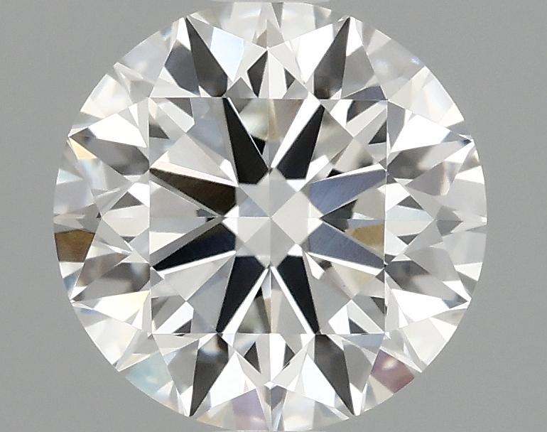 1.43 Carat Round Shaped Excellent Cut VVS2 IGI Certified Lab Grown Diamond