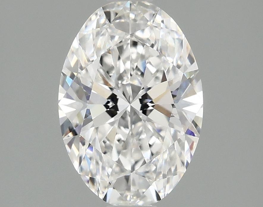 1.53 Carat Oval Shaped Ideal Cut VVS2 IGI Certified Lab Grown Diamond
