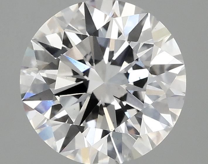 2.07 Carat Round Shaped Ideal Cut VS2 IGI Certified Lab Grown Diamond