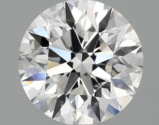 1.53 Carat Round Shaped Excellent Cut VVS2 IGI Certified Lab Grown Diamond