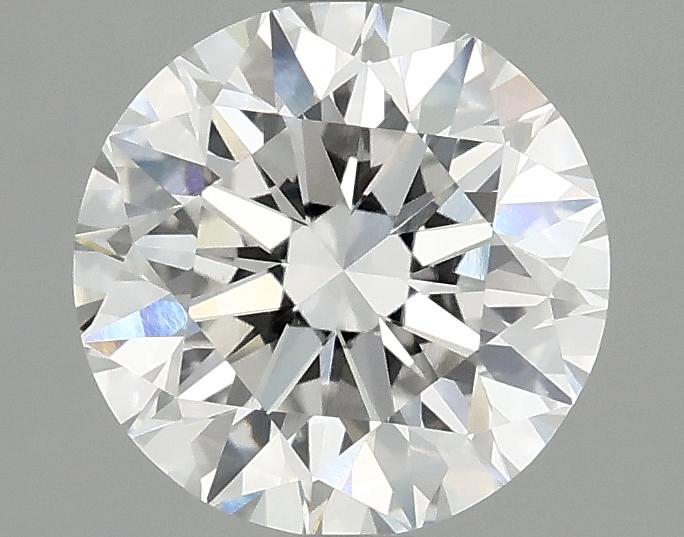 2.04 Carat Round Shaped Excellent Cut VVS2 IGI Certified Lab Grown Diamond