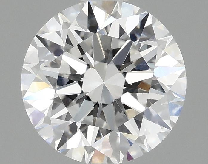 1.59 Carat Round Shaped Excellent Cut VVS2 IGI Certified Lab Grown Diamond