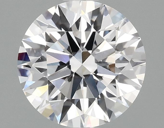 1.36 Carat Round Shaped Ideal Cut VS2 IGI Certified Lab Grown Diamond