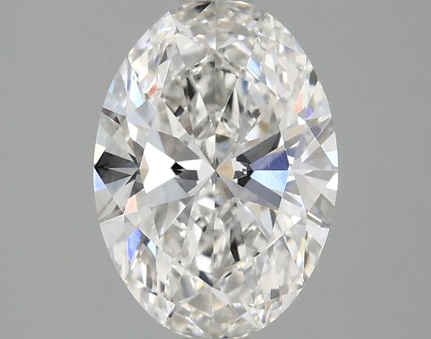 2.02 Carat Oval Shaped Ideal Cut VVS2 IGI Certified Lab Grown Diamond