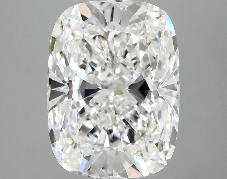 4.1 Carat Cushion Shaped Excellent Cut VVS2 IGI Certified Lab Grown Diamond