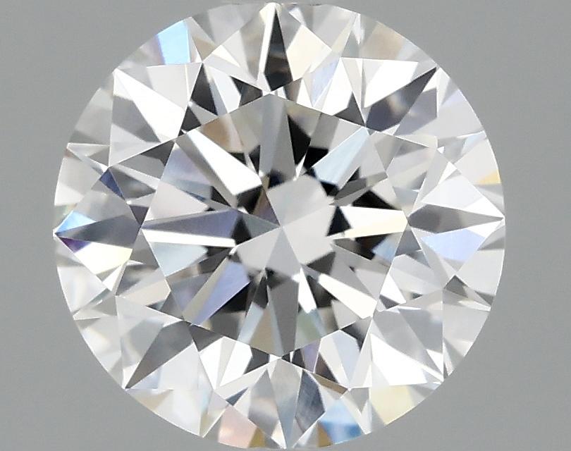 1.89 Carat Round Shaped Ideal Cut VVS2 IGI Certified Lab Grown Diamond