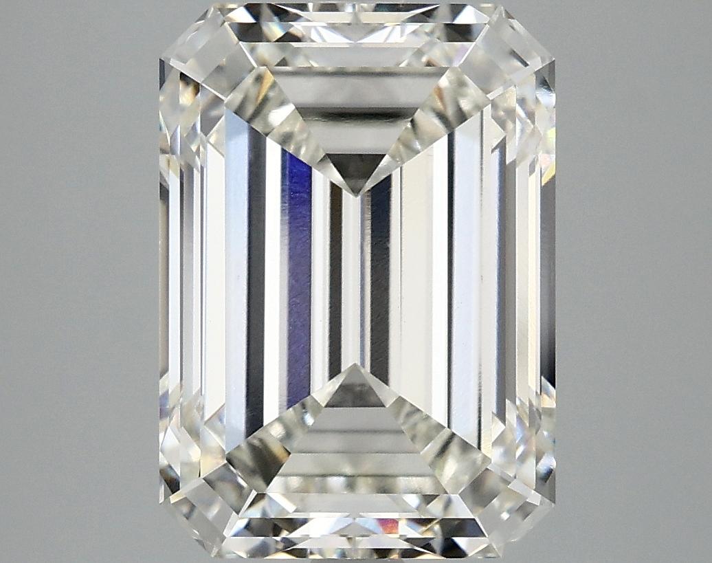 6.05 Carat Emerald Shaped Ideal Cut VS2 IGI Certified Lab Grown Diamond