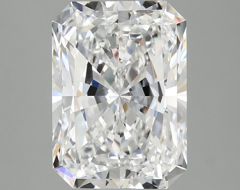 3.99 Carat Radiant Shaped Ideal Cut VVS2 IGI Certified Lab Grown Diamond