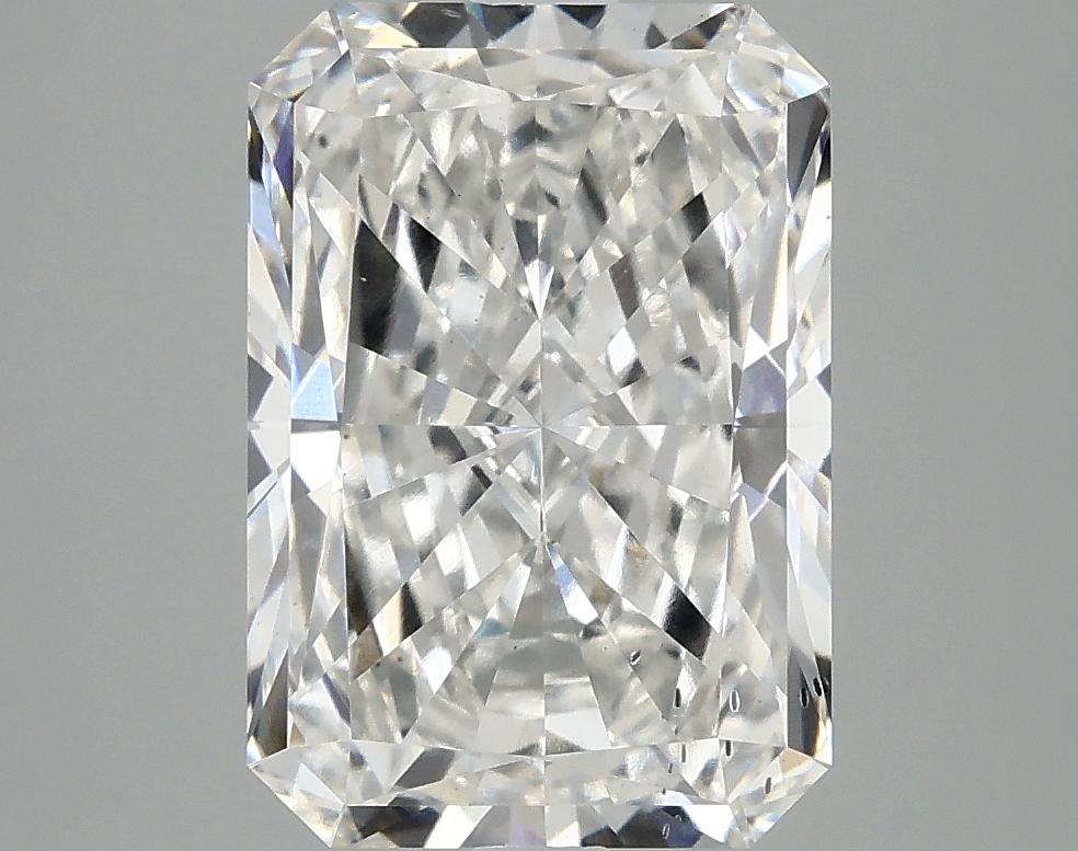 4.01 Carat Radiant Shaped Ideal Cut VS2 IGI Certified Lab Grown Diamond