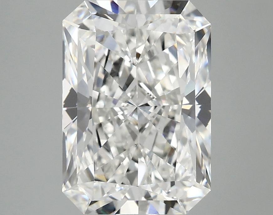 3.01 Carat Radiant Shaped Ideal Cut VVS2 IGI Certified Lab Grown Diamond