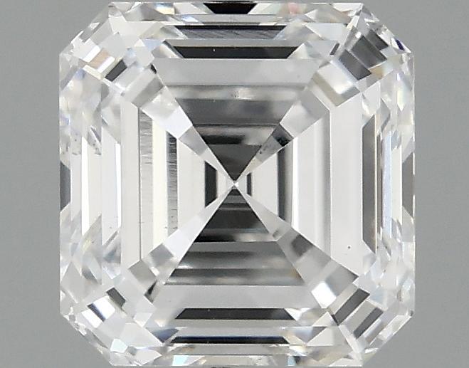 1.07 Carat Asscher Shaped Ideal Cut VS2 IGI Certified Lab Grown Diamond