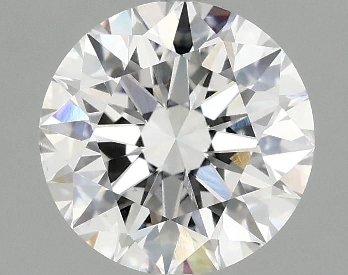 2.03 Carat Round Shaped Ideal Cut VS1 IGI Certified Lab Grown Diamond