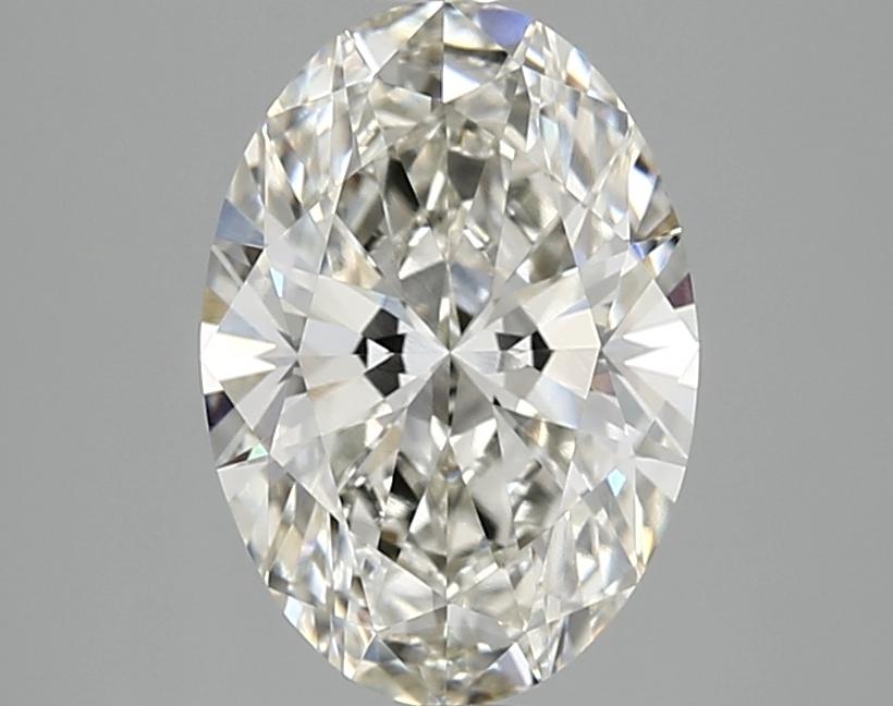 2.23 Carat Oval Shaped Ideal Cut VVS2 IGI Certified Lab Grown Diamond