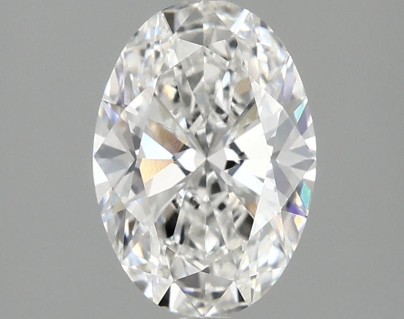 1.51 Carat Oval Shaped Ideal Cut VVS2 IGI Certified Lab Grown Diamond