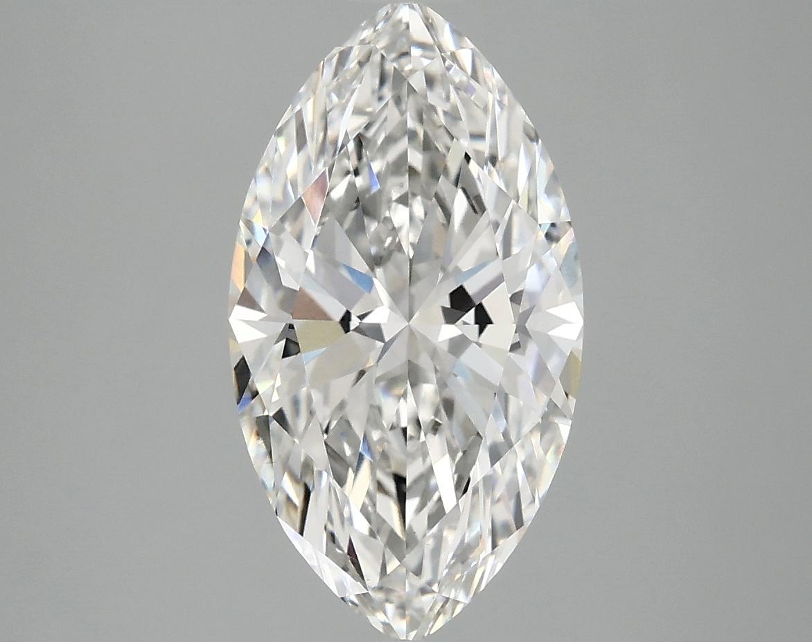 3.02 Carat Marquise Shaped Excellent Cut VS1 IGI Certified Lab Grown Diamond