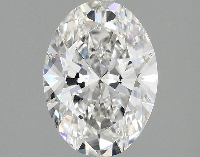 1.53 Carat Oval Shaped Ideal Cut VS1 IGI Certified Lab Grown Diamond