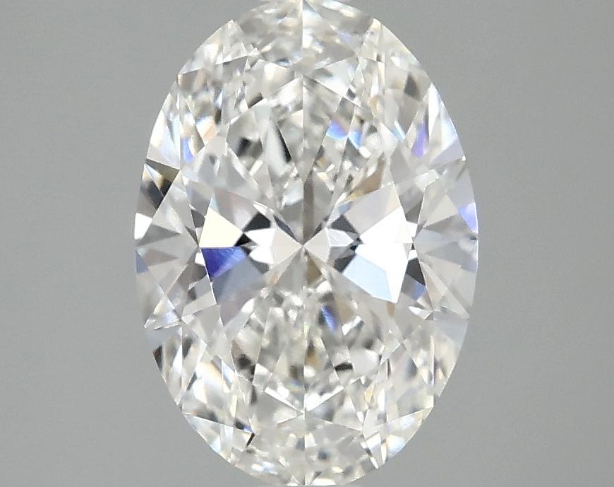 2.01 Carat Oval Shaped Ideal Cut VVS2 IGI Certified Lab Grown Diamond